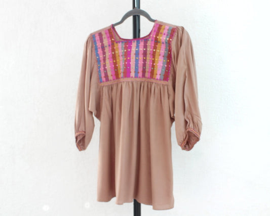 Blusa Nuditos Beige Colores