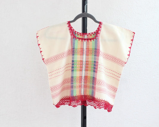 Crop Top Carmen Rojo Colores