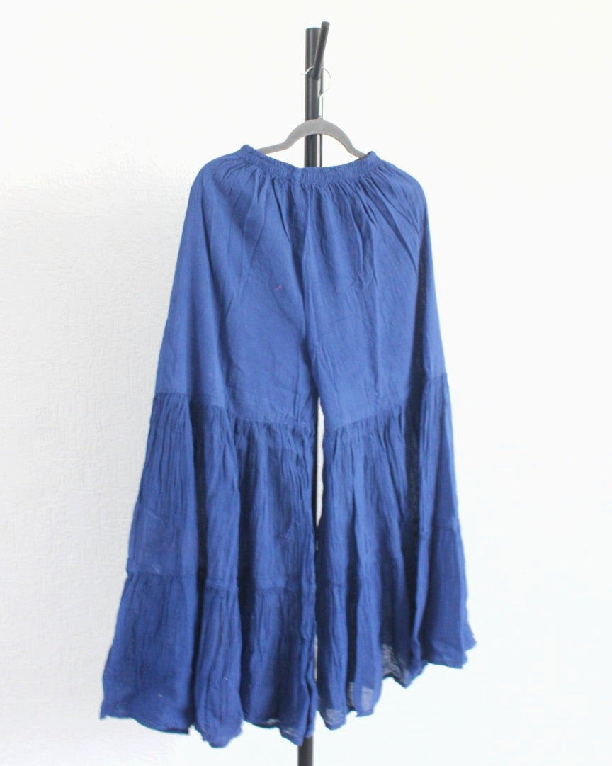 Pantalon Acampanado Azul Rey