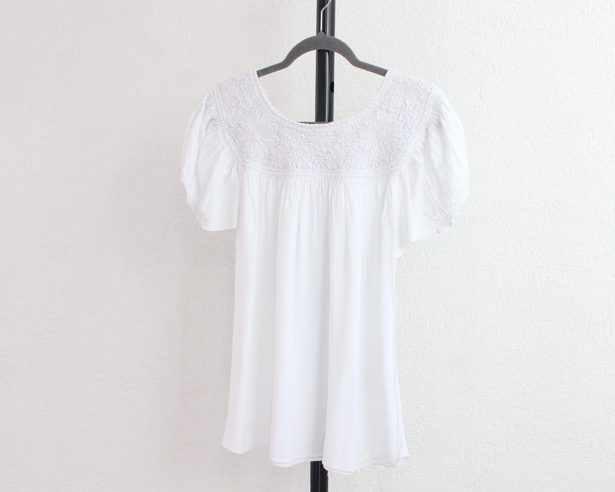 Blusa Aguacatenango Blanco