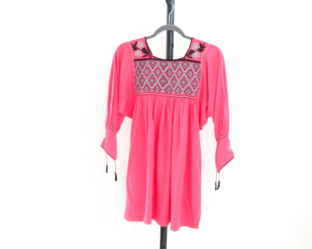 Blusa Maya Coral Blanco