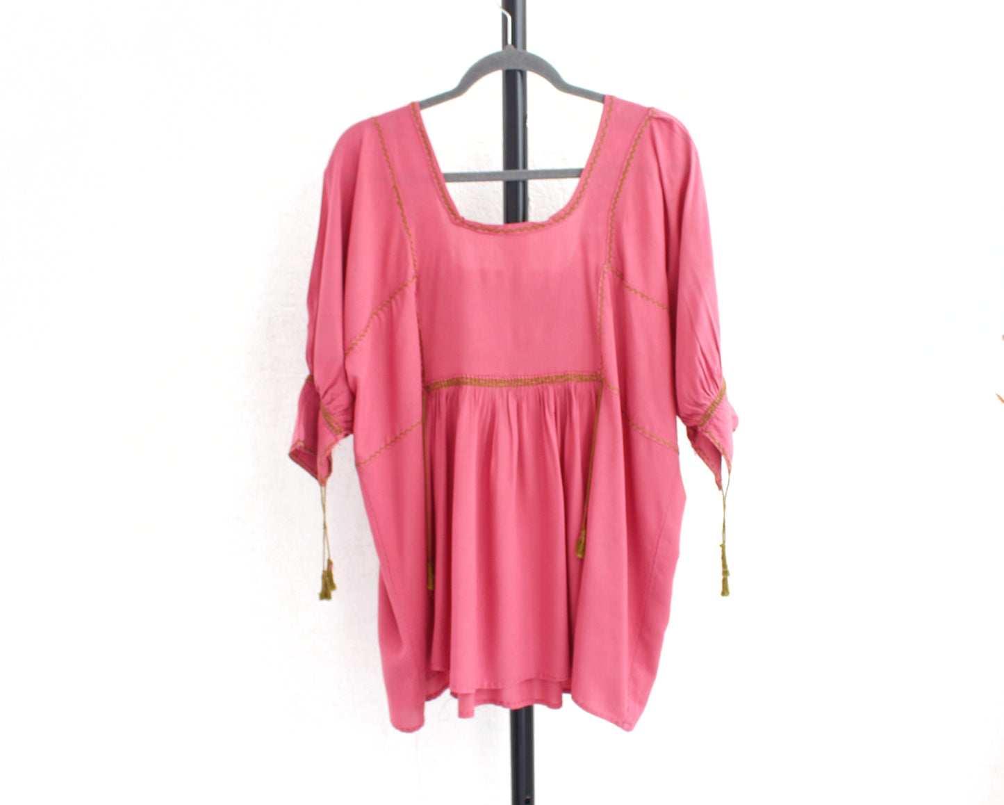 Blusa Julia Coral Blanco Unitalla