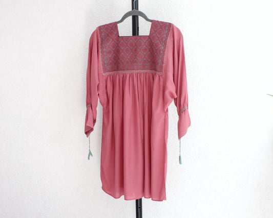 Blusa Elena Coral Unitalla
