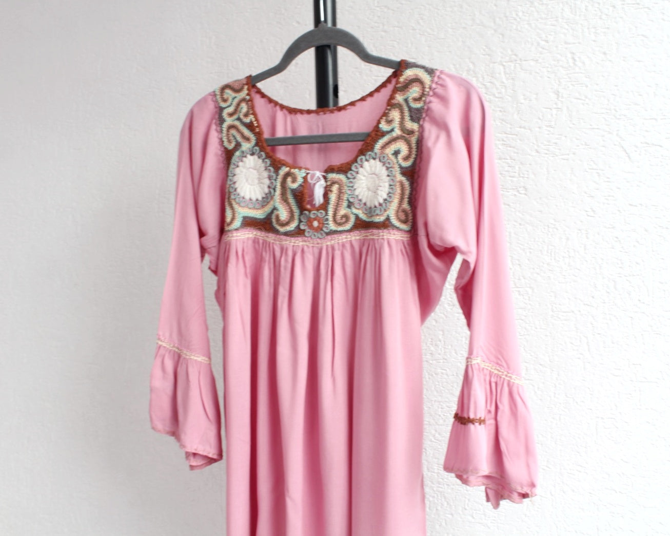 Blusa Leonor Rosa Unitalla
