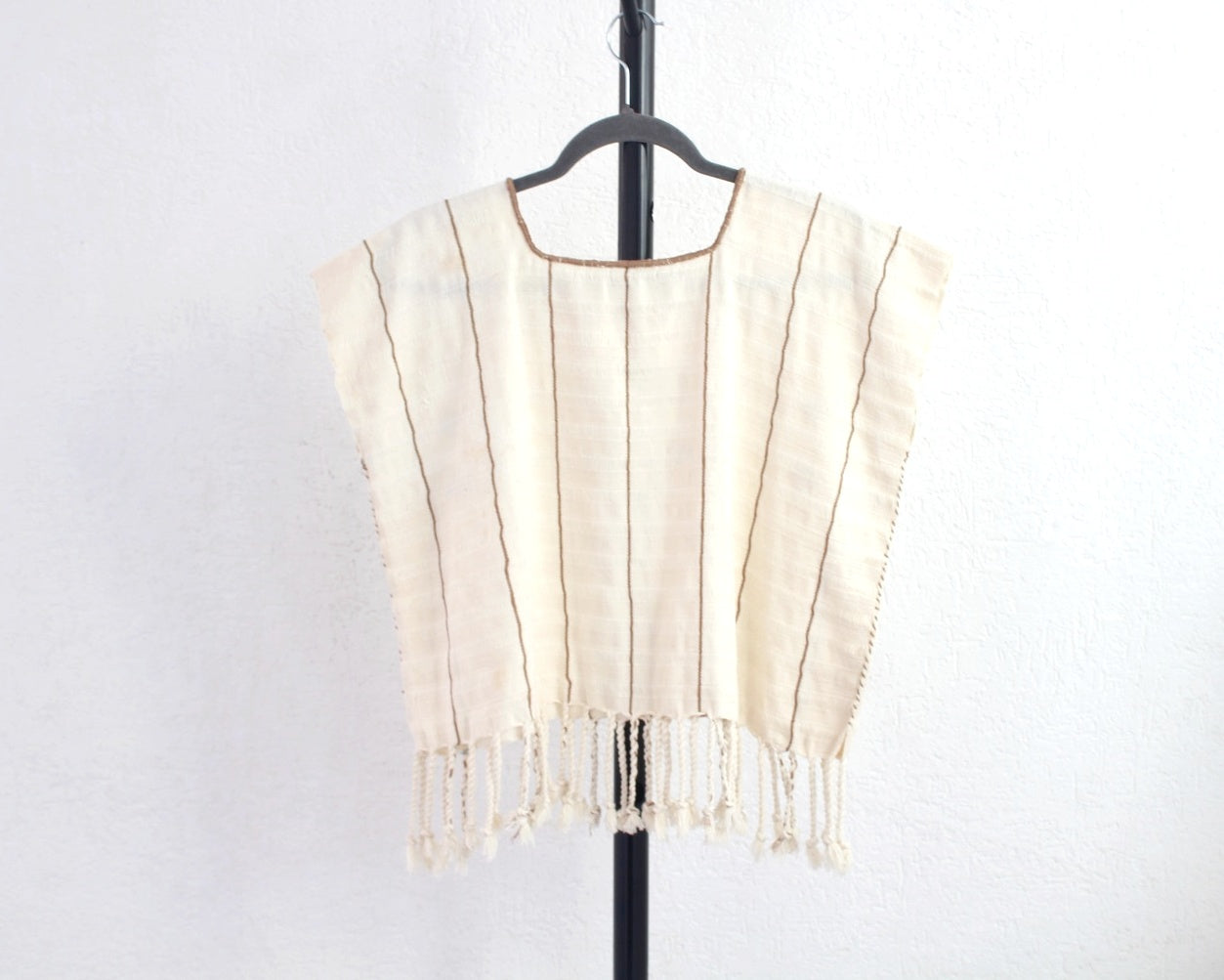 Top Rombos Beige Perla