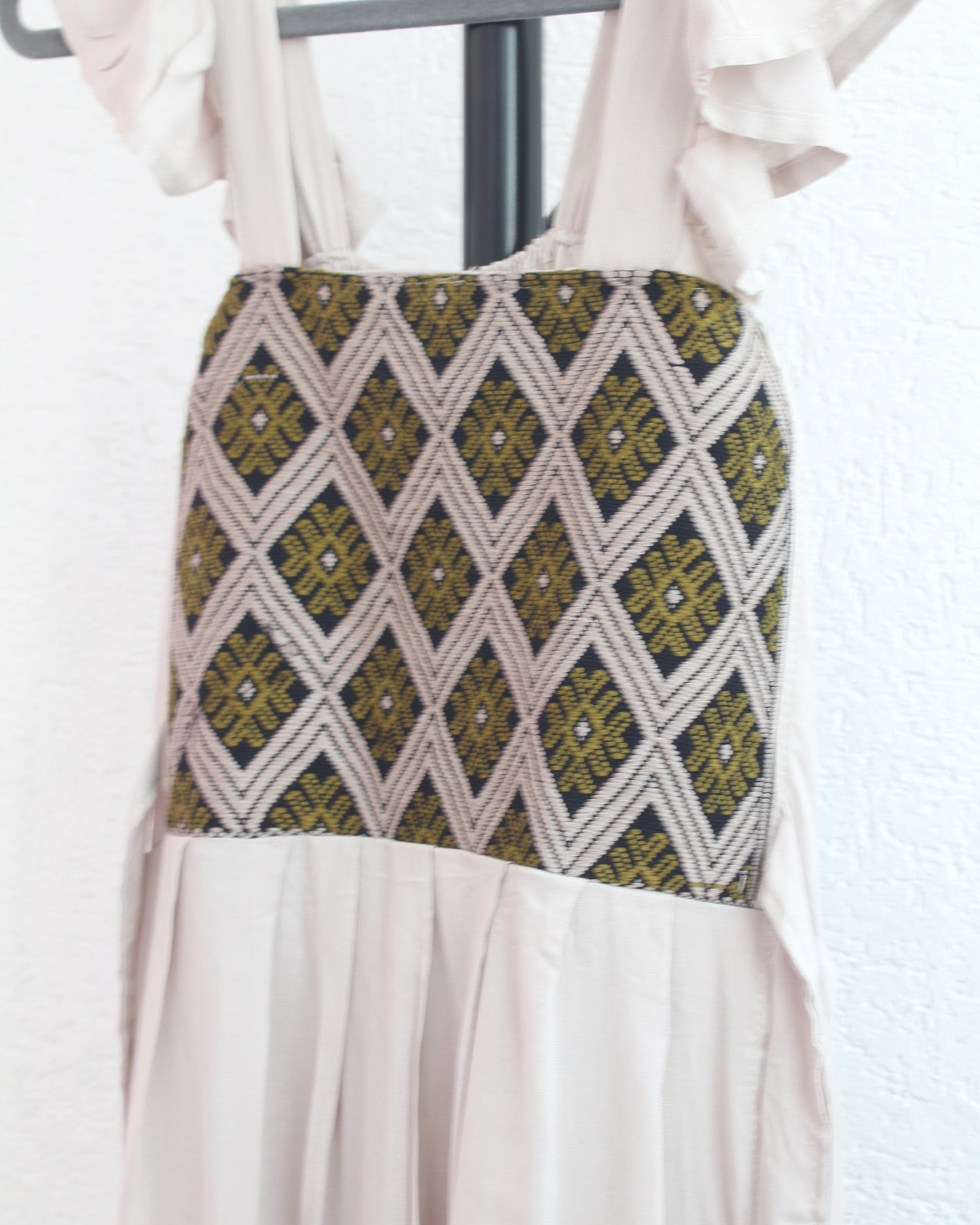 Vestido Anita XL - 2XL Largo Beige