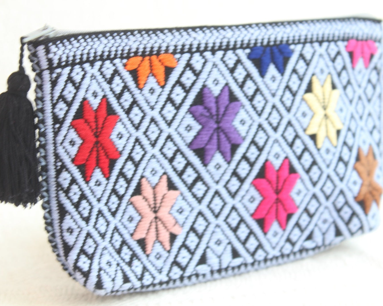 Neceser Estrellas Colores Gris