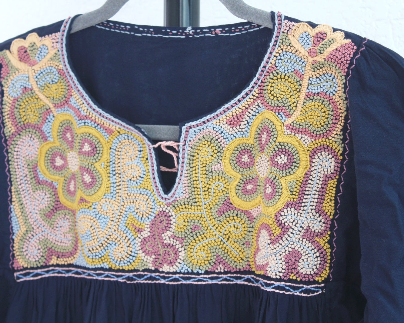 Blusa Leonor Azul Marino Unitalla