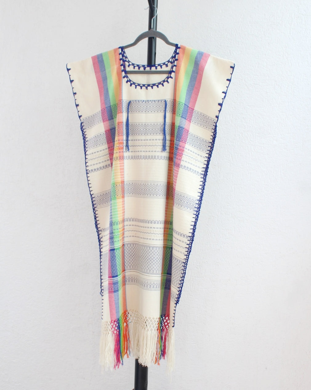 Huipil Ali Colores Azul XL XXL