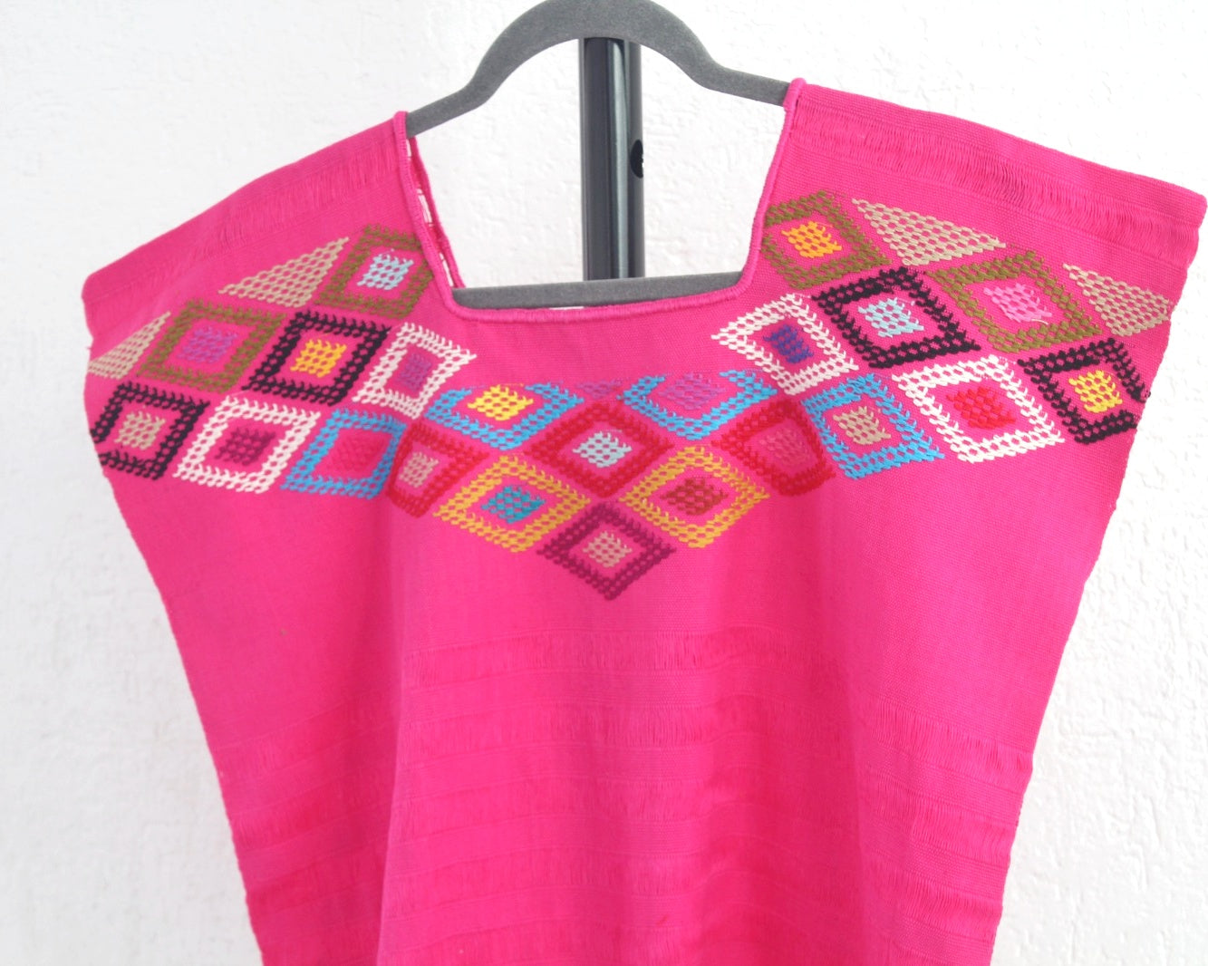 Top Rombos Rosa Colores