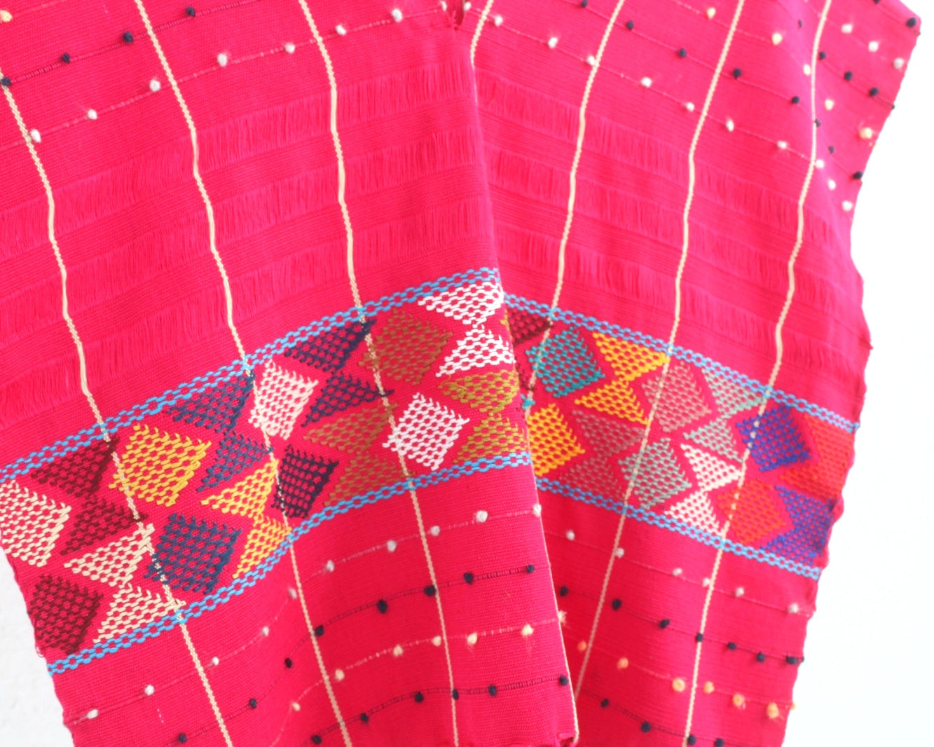 Blusa Rombos Nuditos Rosa Colores