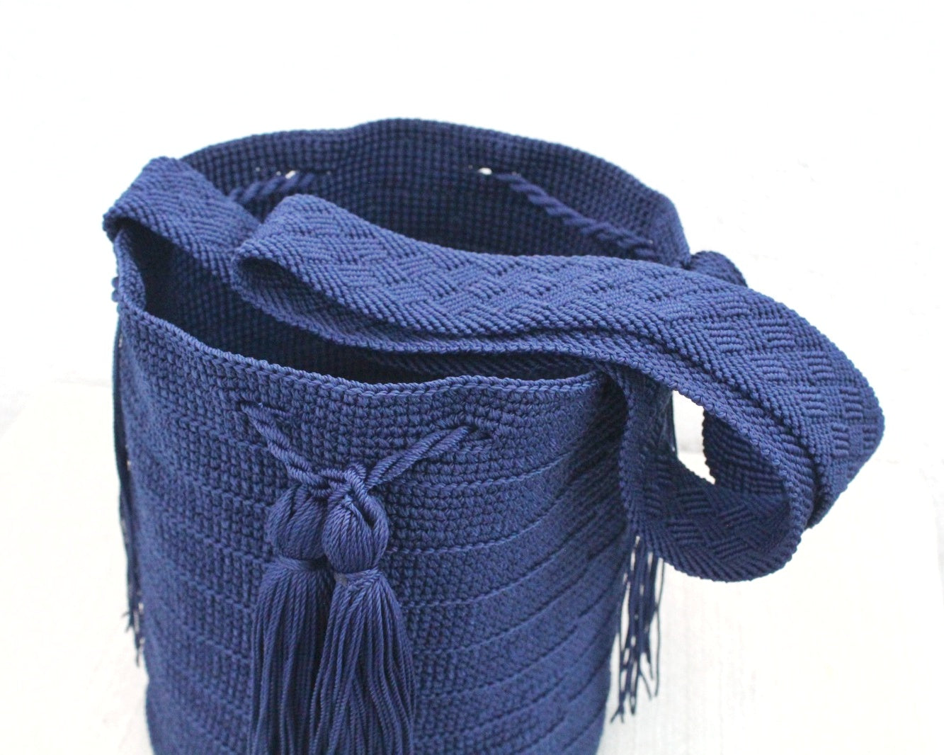 Bolso Morral Azul Marino