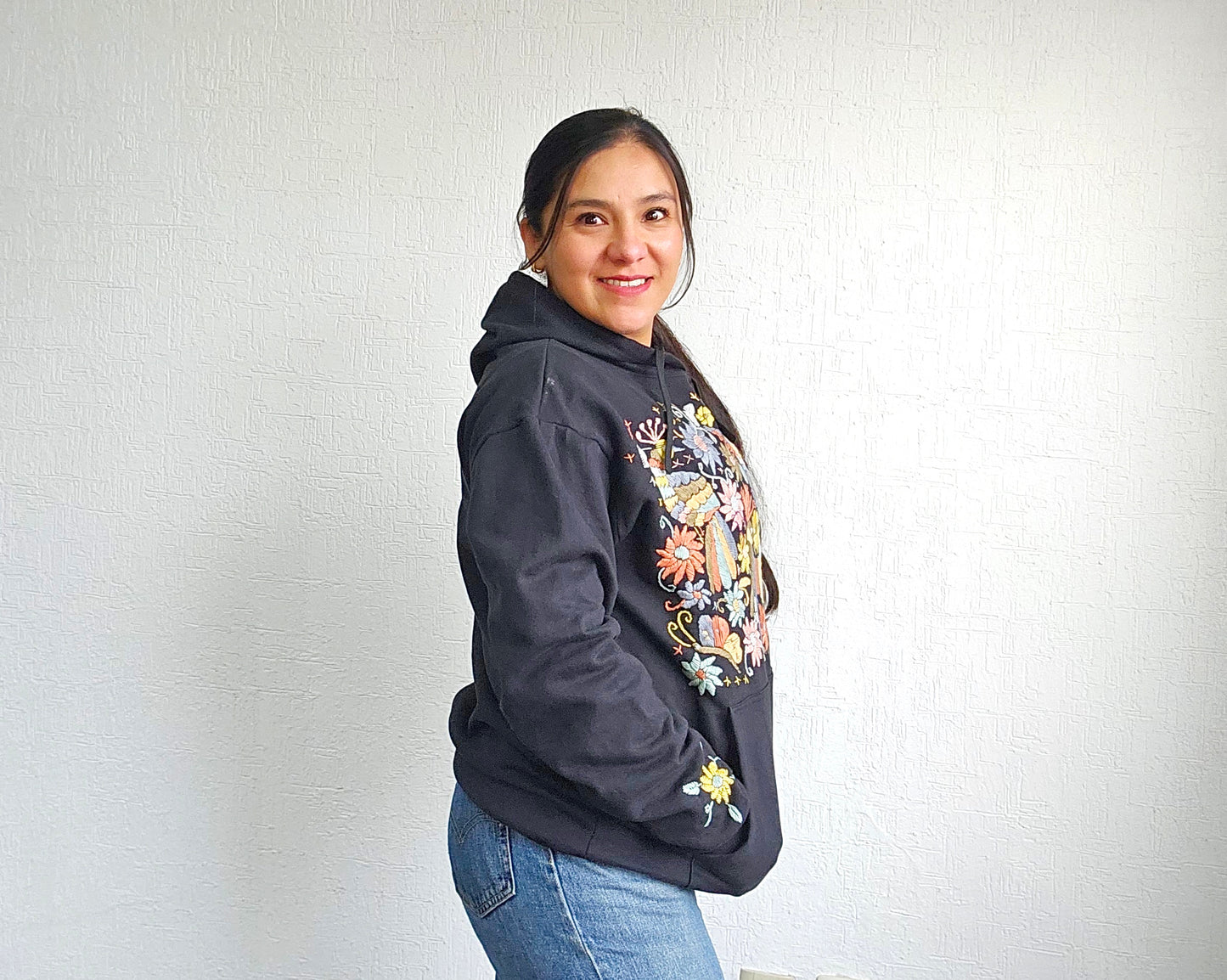Sudadera XL Tenago Negro