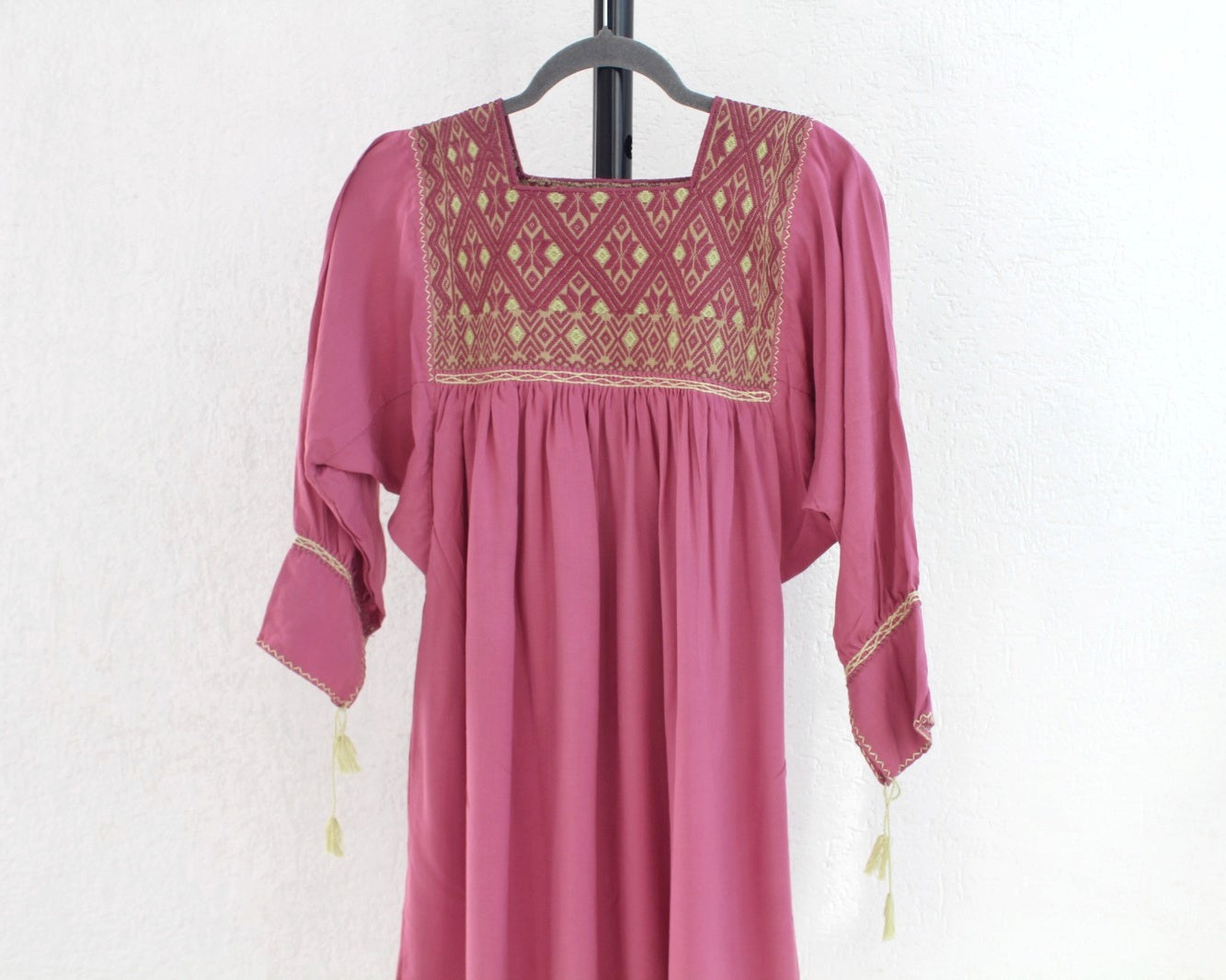 Blusa Elena Rosa Beige Unitalla