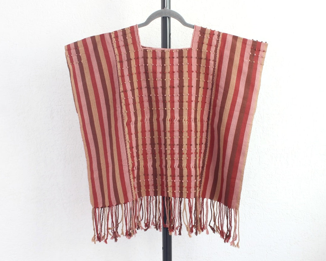 Top Nuditos XL XXL Café Naranja Rosa