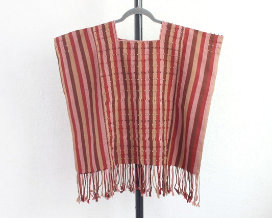 Top Nuditos XL XXL Café Naranja Rosa