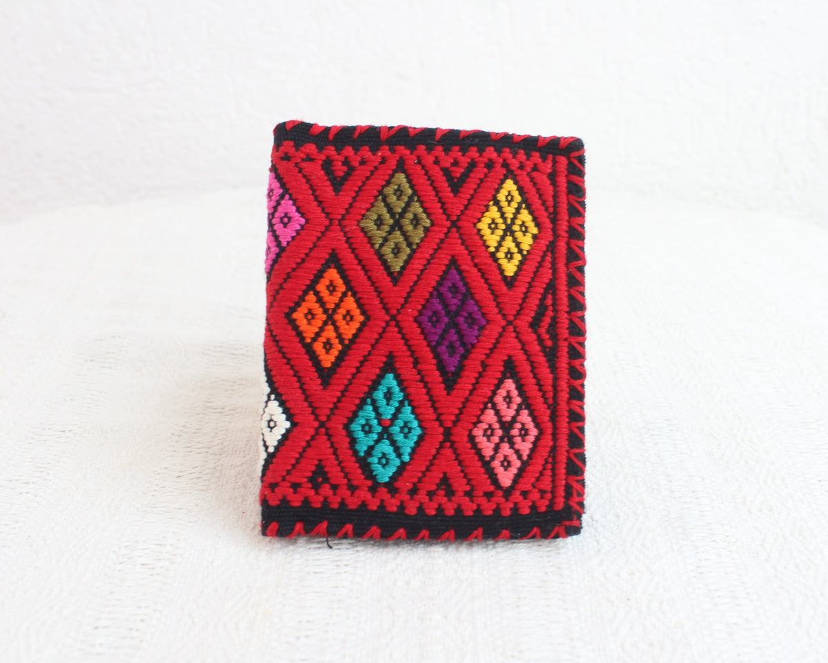 Tarjetero Cosmo Rojo Colores