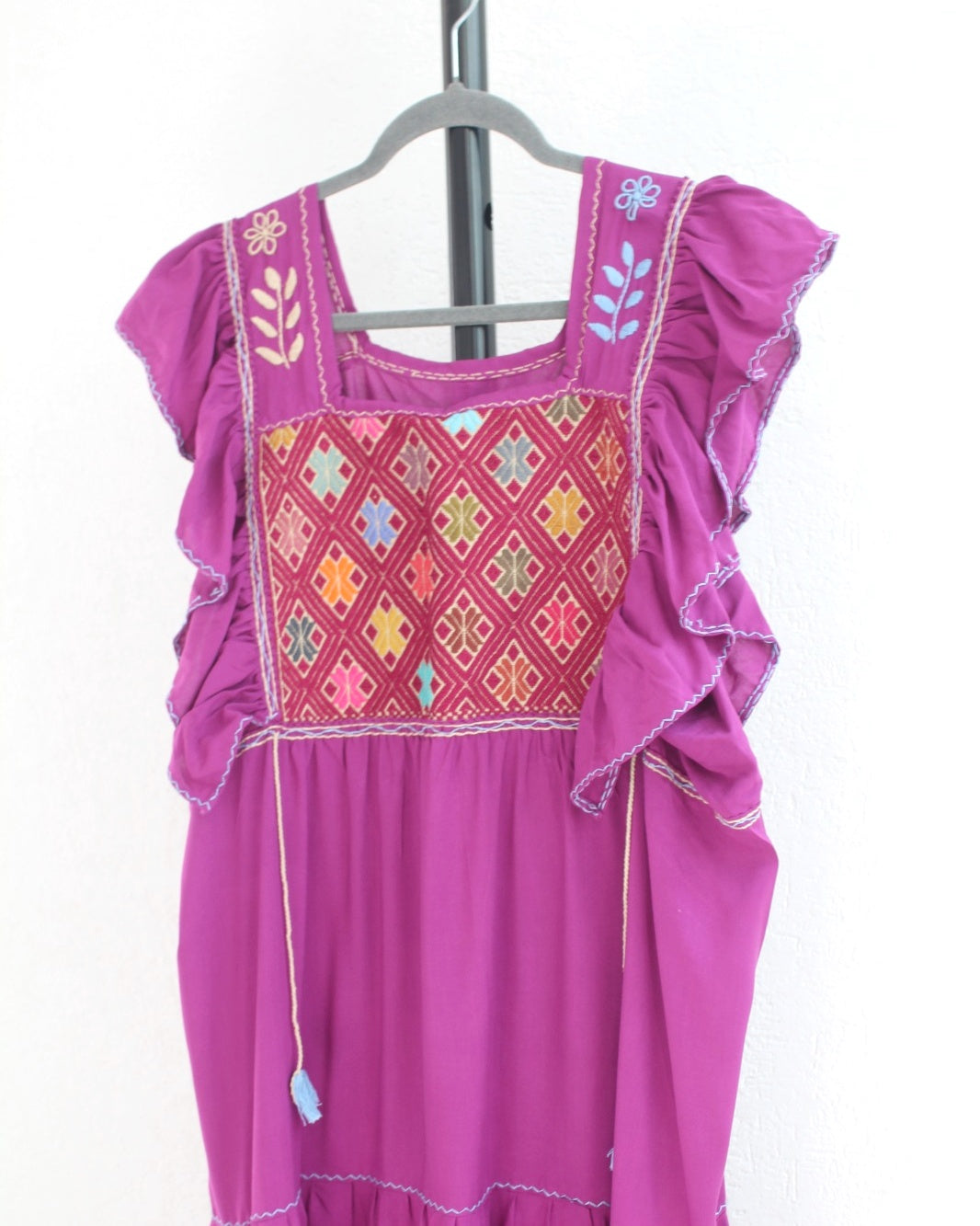 Vestido Josefina Violeta Unitalla