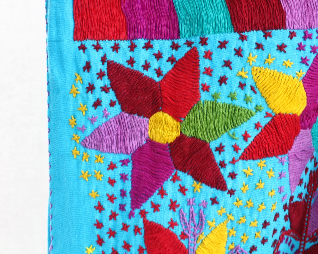 Blusa Milpa L - XL Azul Colores