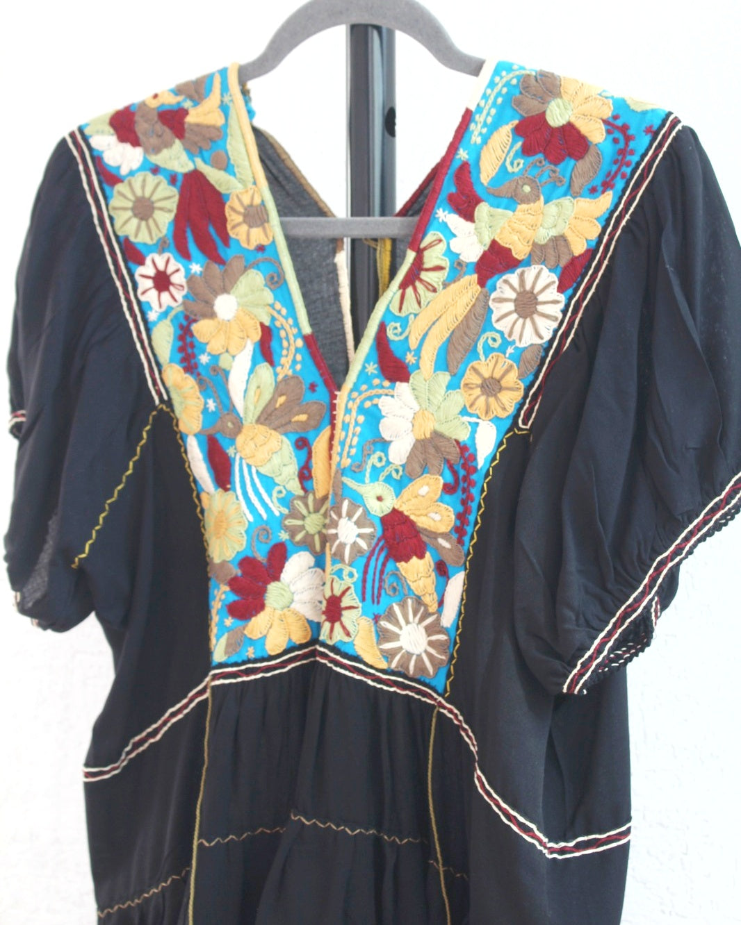 Vestido Blanca Negro Colores