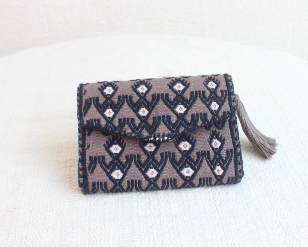 Cartera XPOCOC Azul Marino Gris