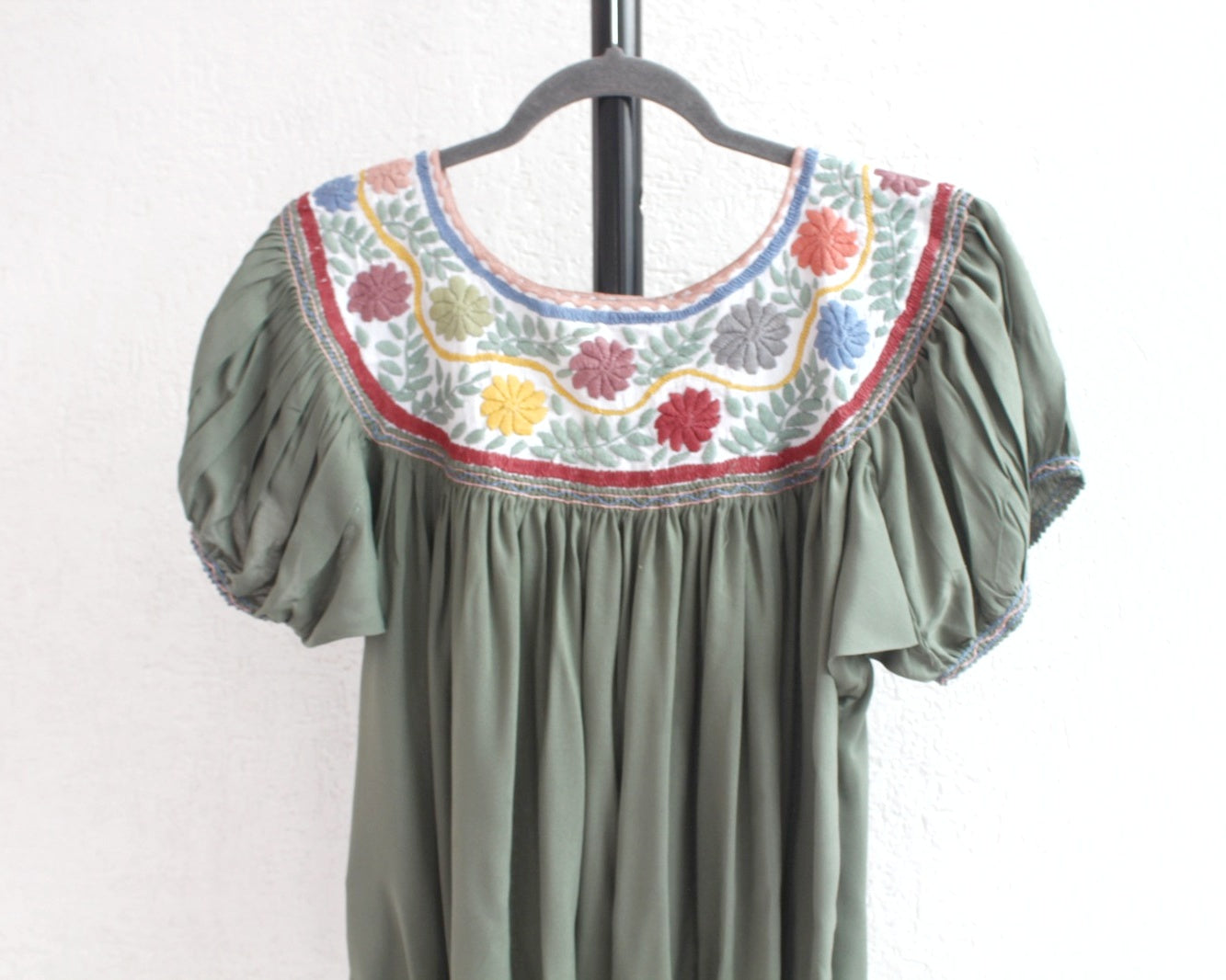 Blusa Aguacatenango Menta Colores