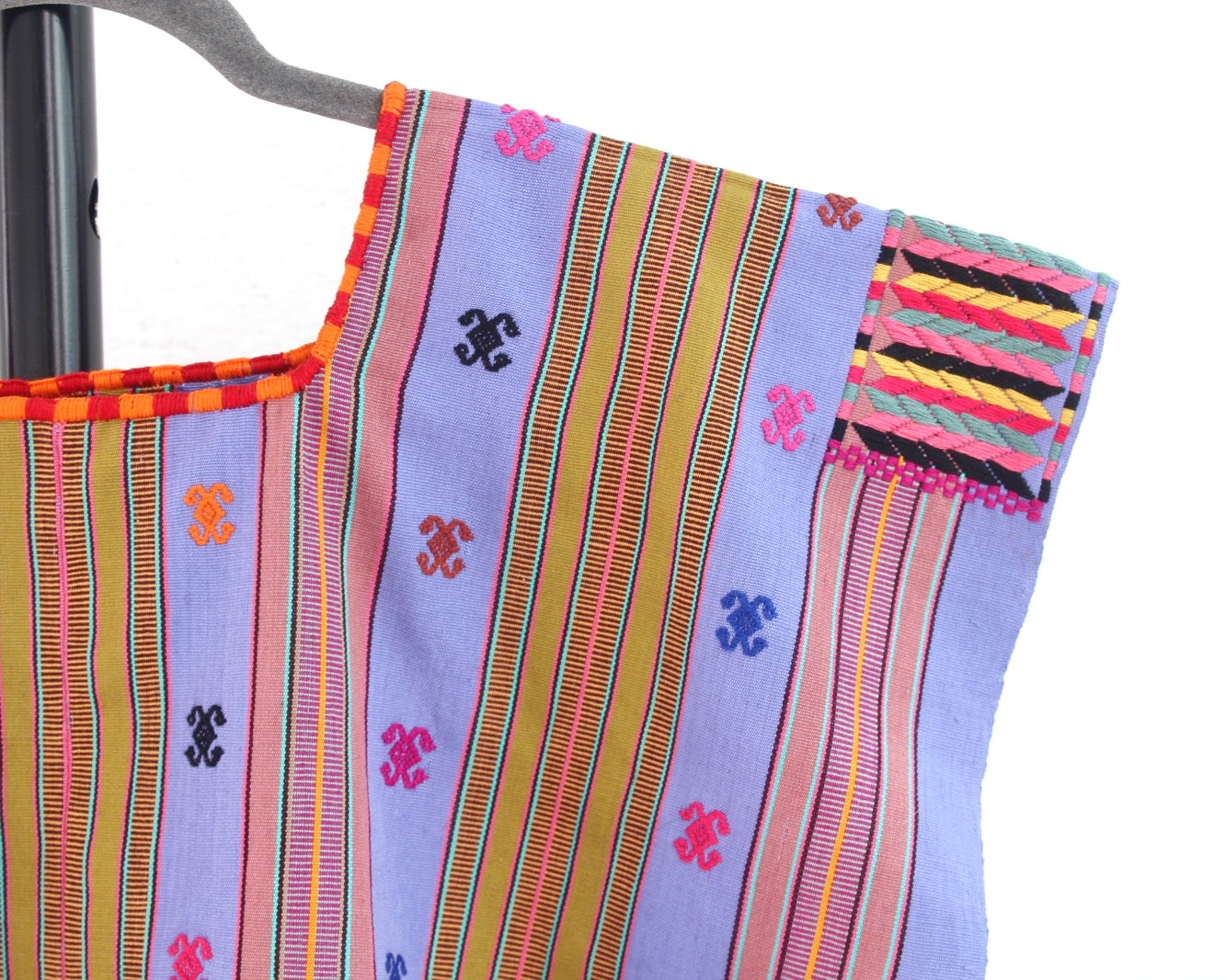 Blusa Pantheló Lila Verde