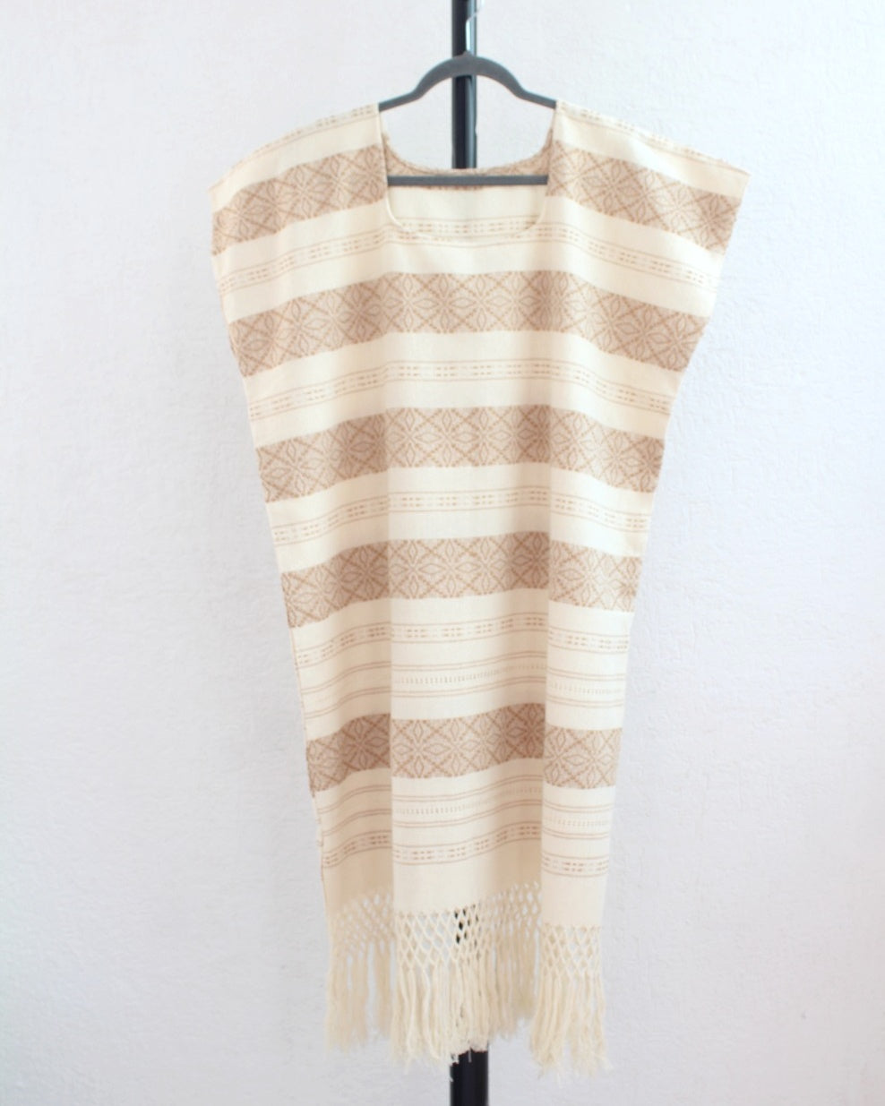 Huipil Soledad Amarillo Natural XL XXL