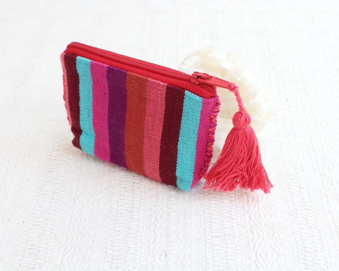 Mini Monedero Nuditos Colores Morado Rosa Azul