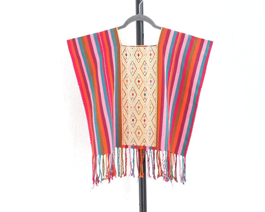 Top María Estrellas Crema Colores