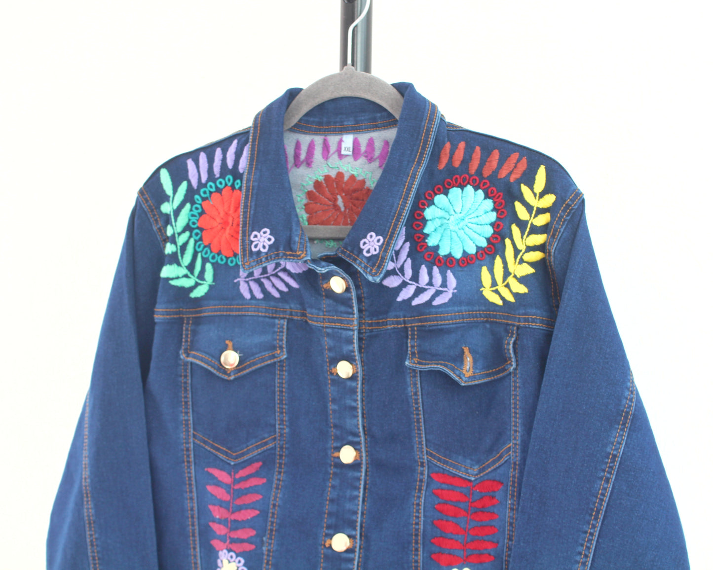 Chamarra Mezclilla XXX L Rococo