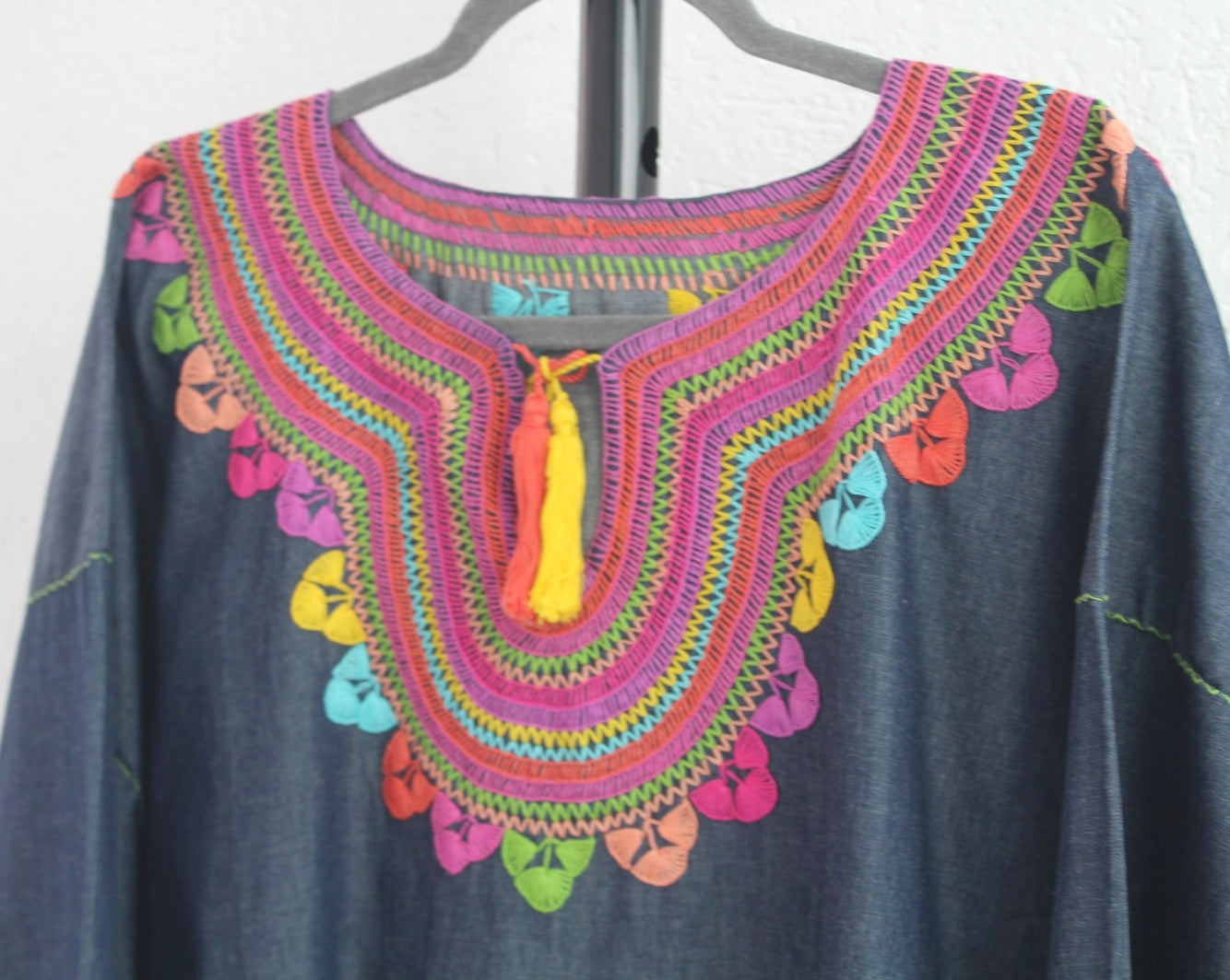Blusa Imelda Mezclilla 2XL