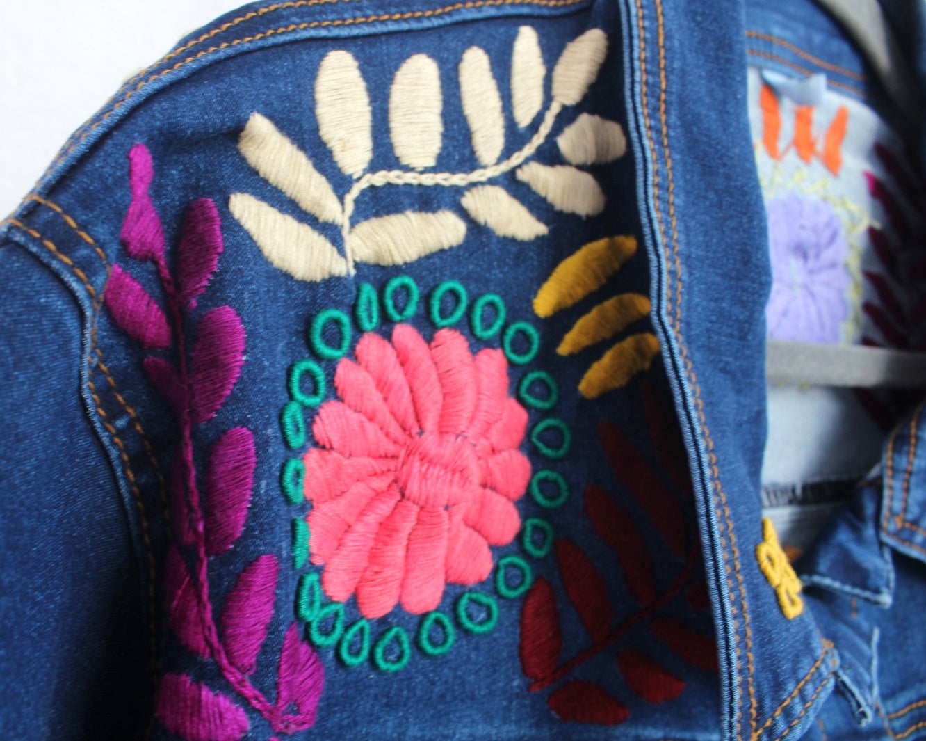 Chamarra Mezclilla XXX L Rococo Colores