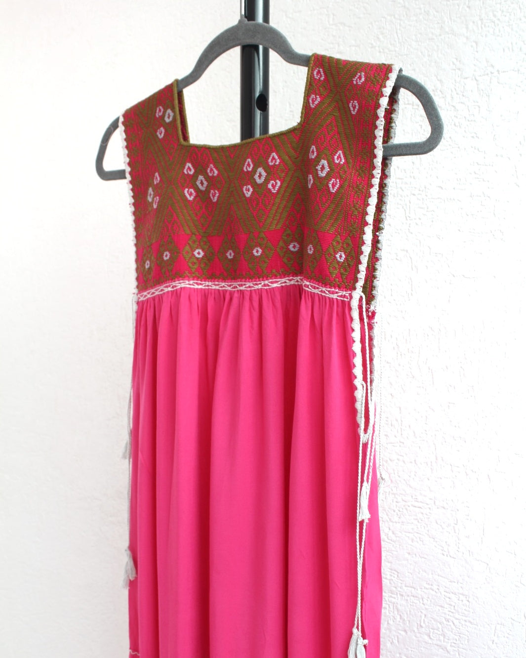 Vestido Teresa Rosa Mx Unitalla