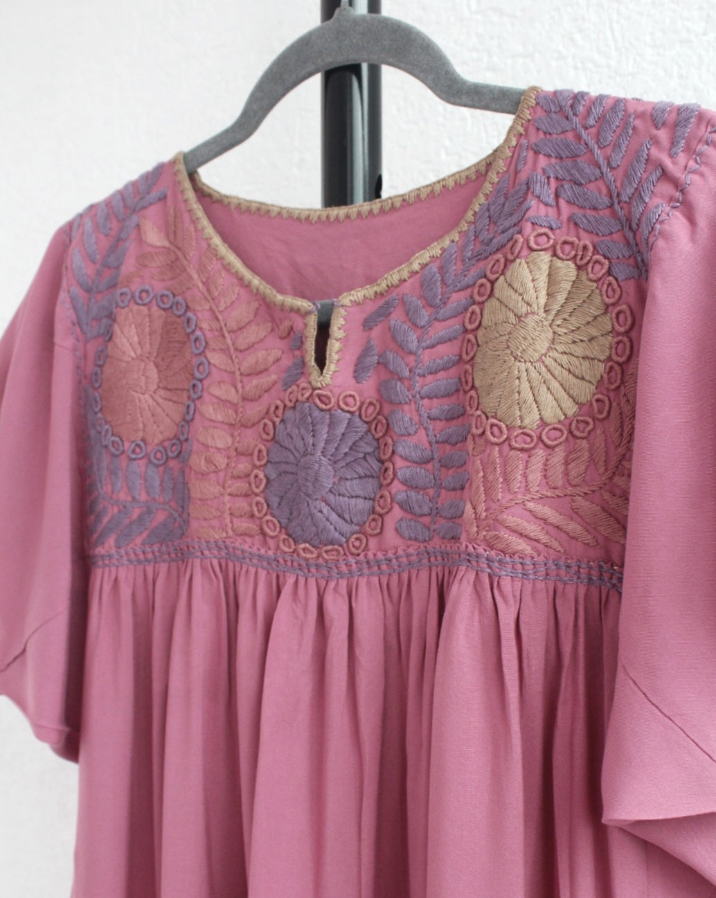 Vestido Rococo Rosa  L , XL , 2XL
