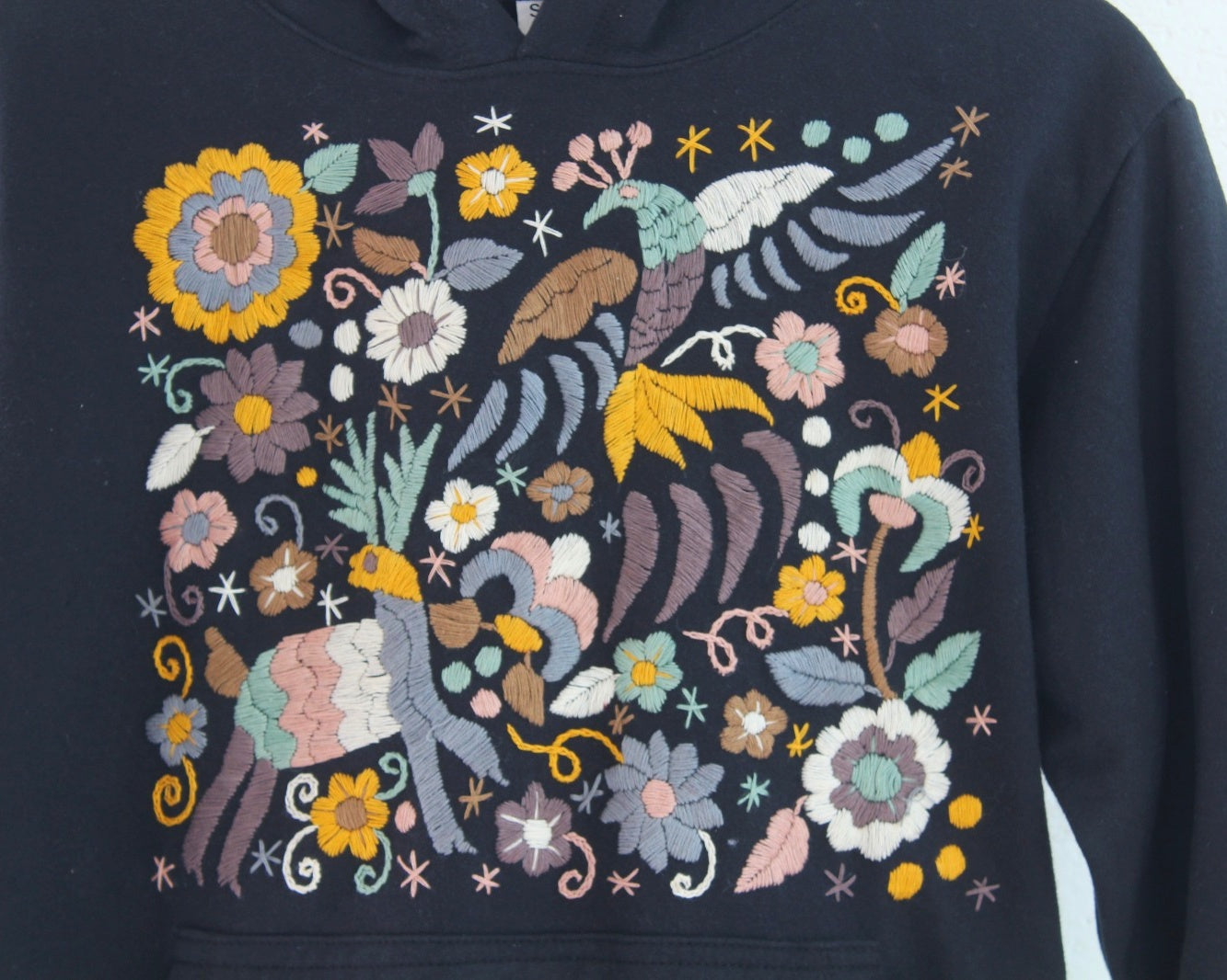 Sudadera S Tenago Negro