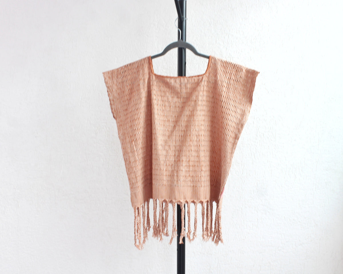 Huipil Angela Salmon Colores XL