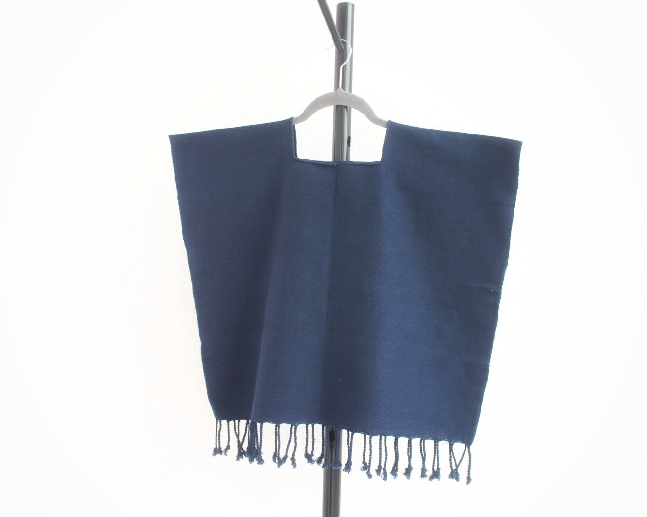 Top Florecitas Azul Marino