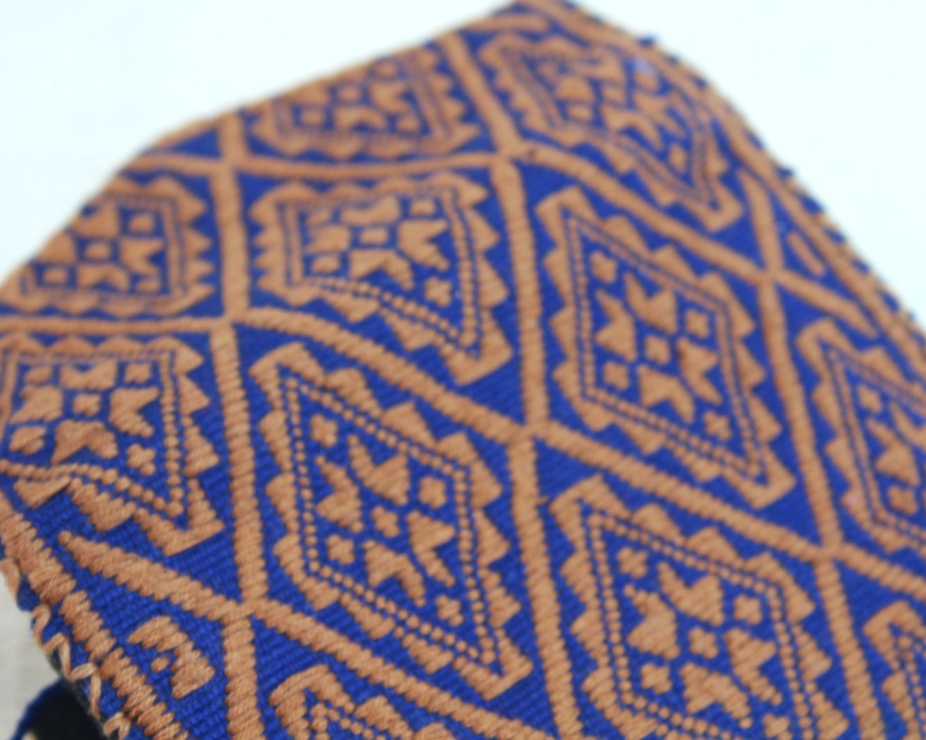 Cartera Estrellas Azul Café