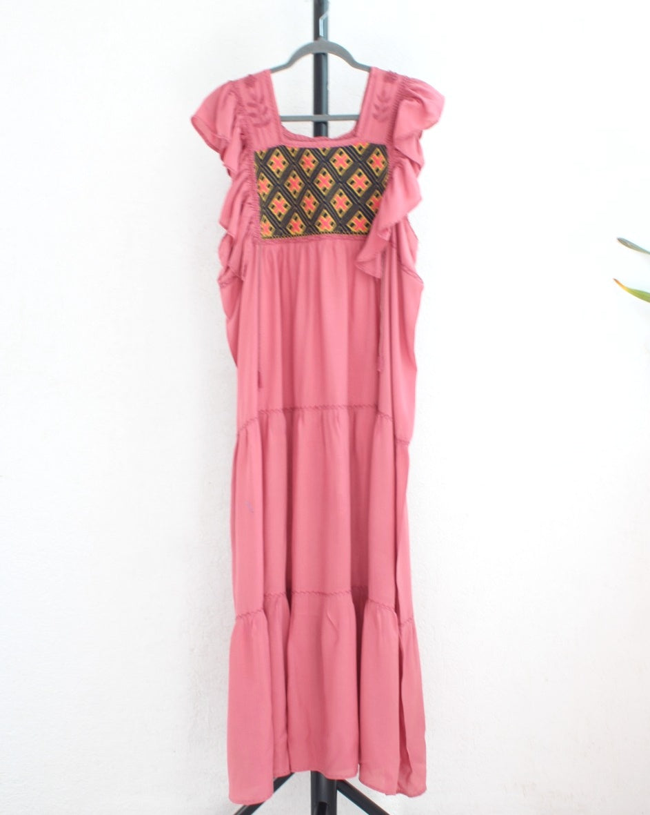 Vestido Josefina Coral Unitalla