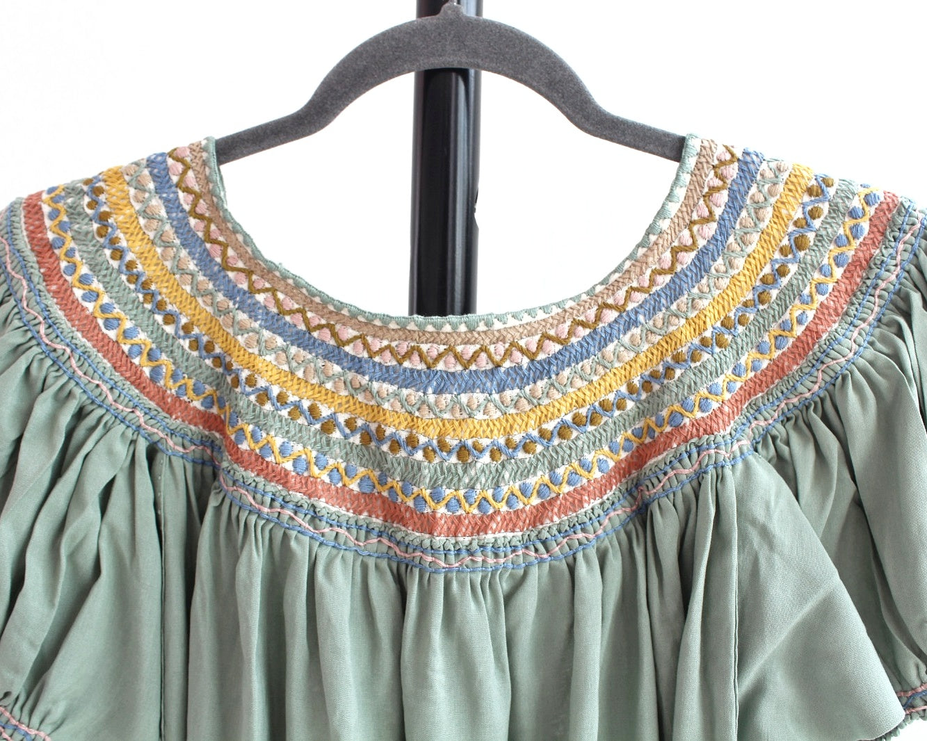 Blusa Catalina Menta Colores Unitalla