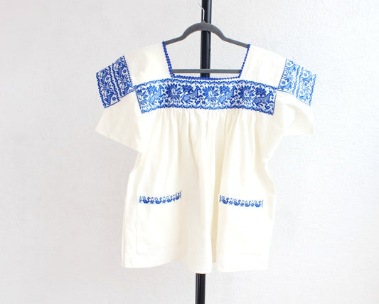 Blusa Tradicional Burritos Azul XL - 2XL