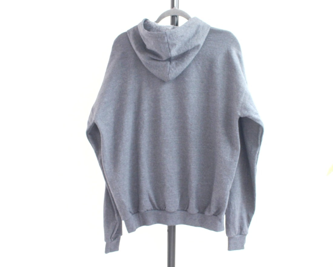 Sudadera XL Tenango Gris Oxfort Amarillo