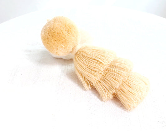 Pompon Grande Beige