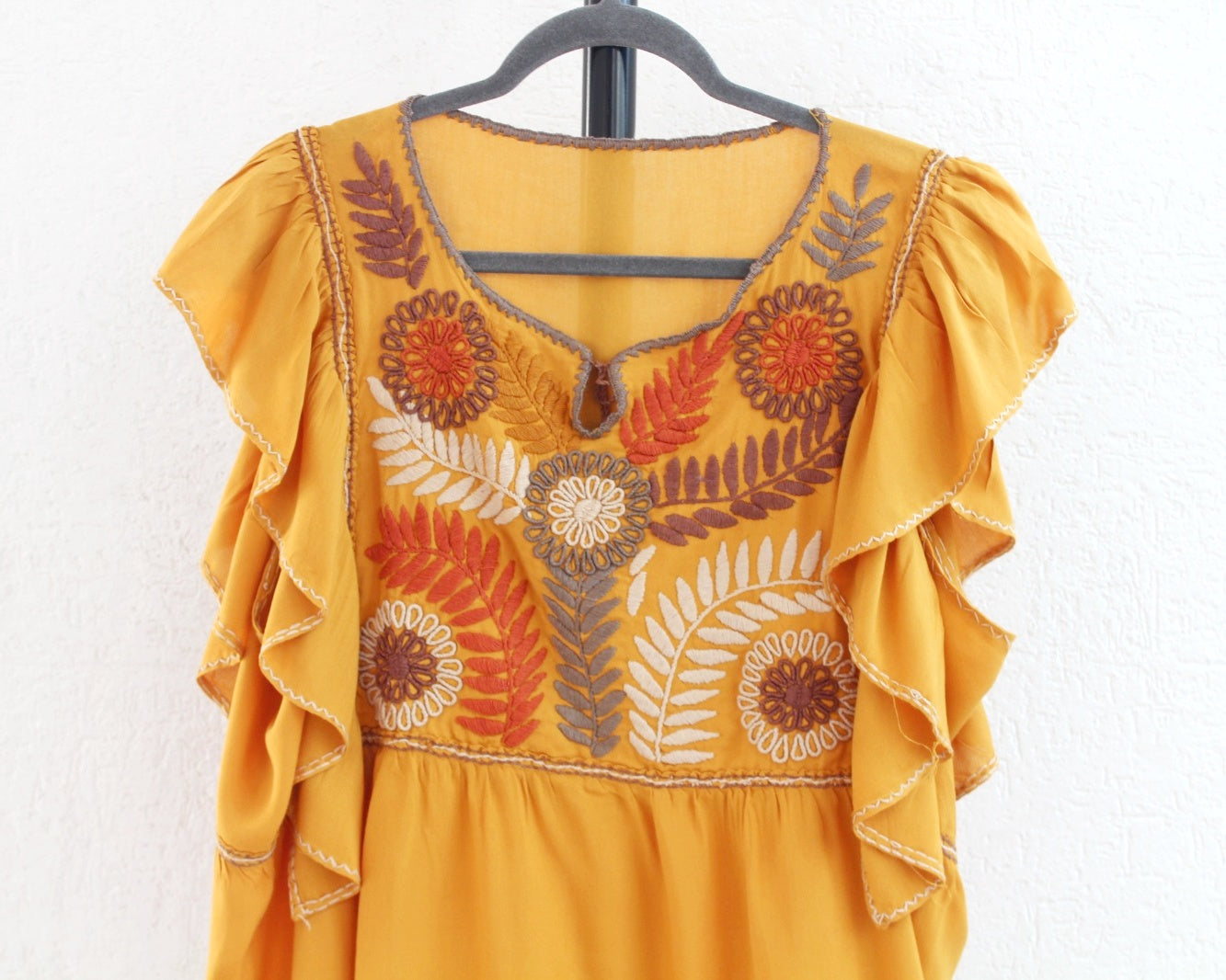 Blusa Celia Amarillo Unitalla