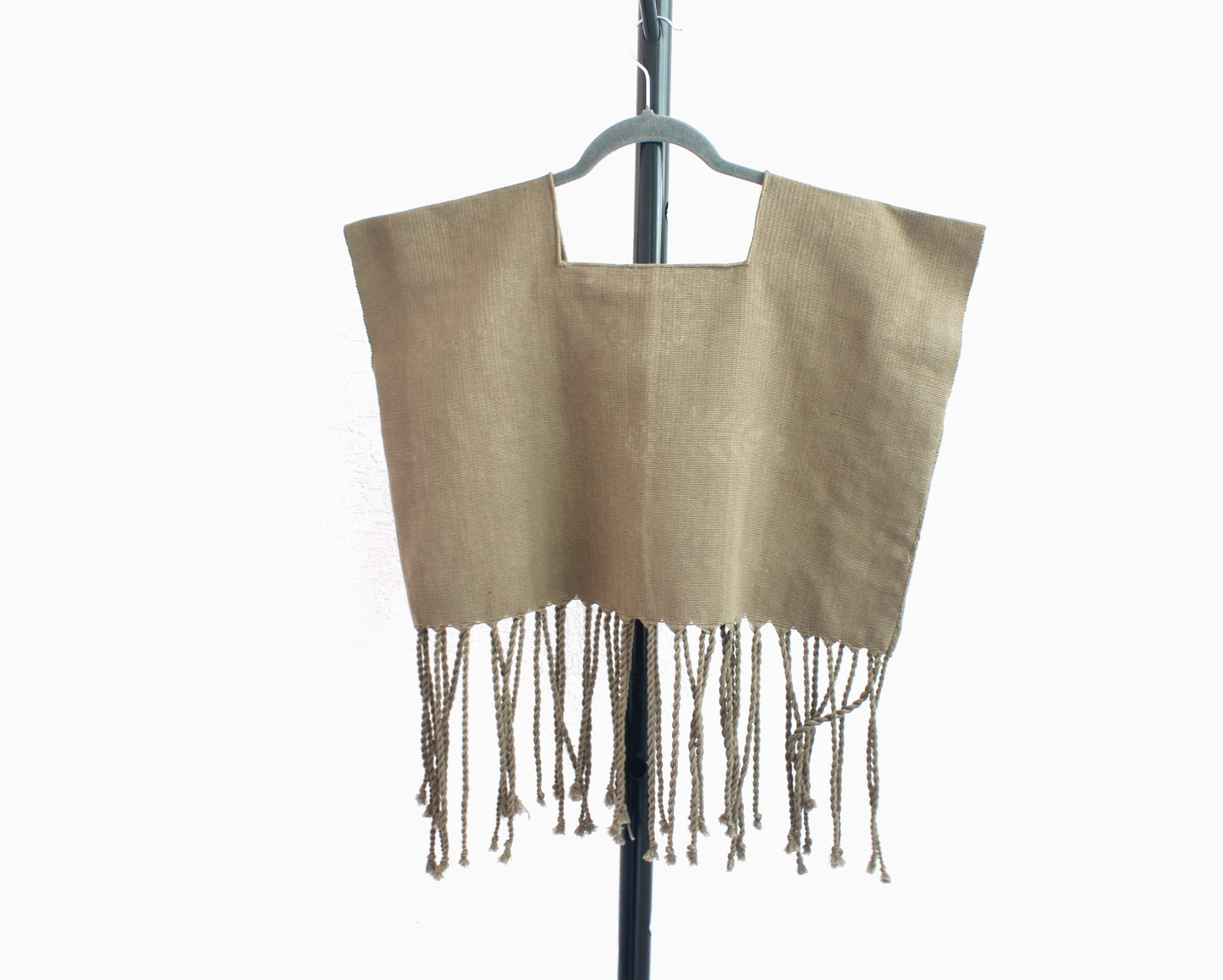 Crop Top Flores Rococo Verde Olivo