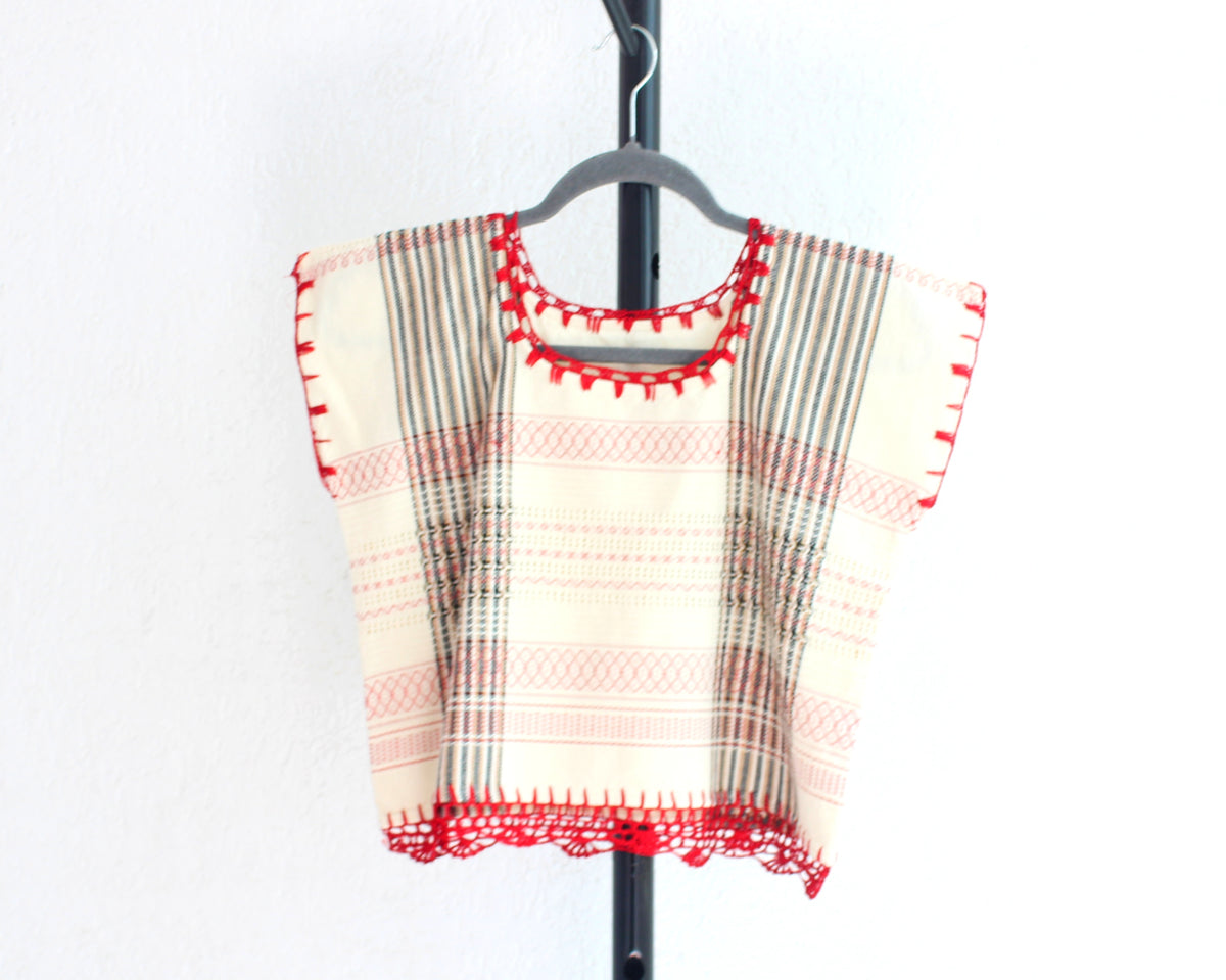 Crop Top Carmen Rojo