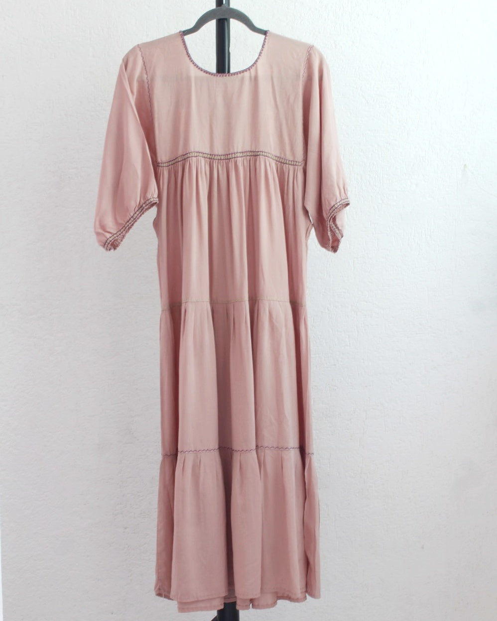 Vestido Maria Flores Crema  L / XL