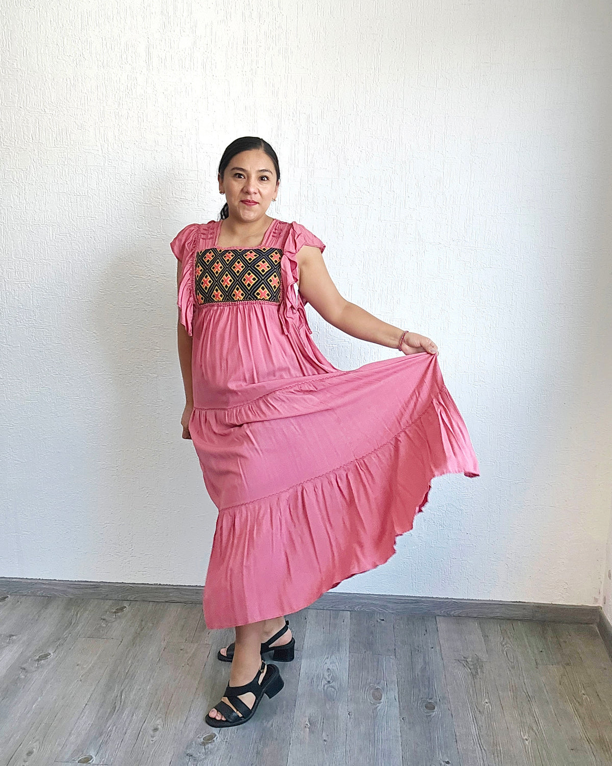 Vestido Josefina Coral Unitalla