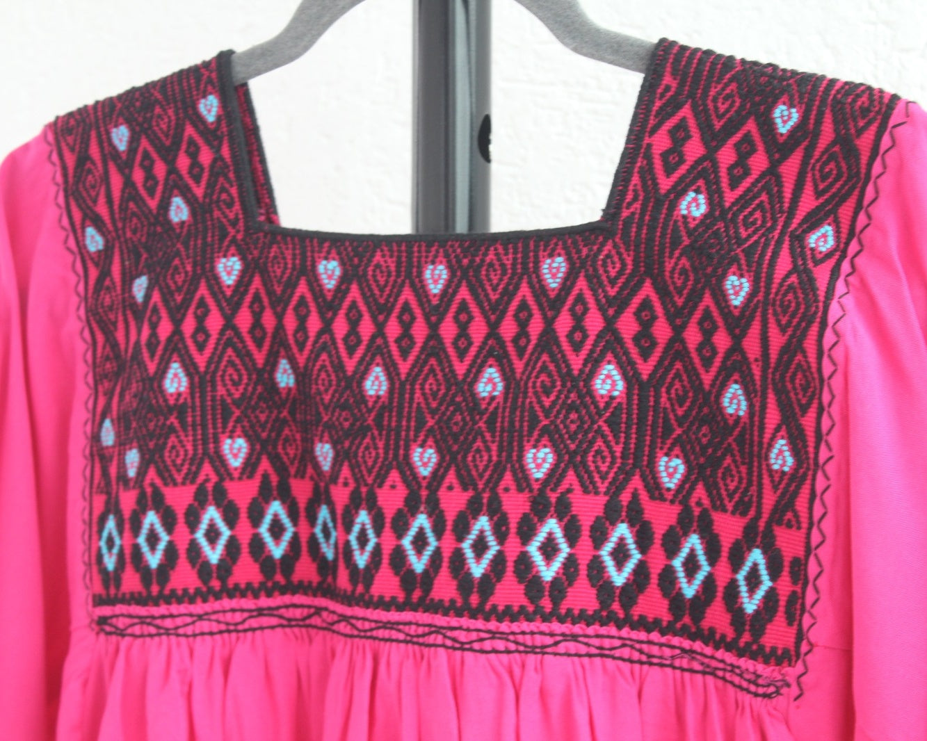 Blusa Elena Rosa Mx Negro Unitalla